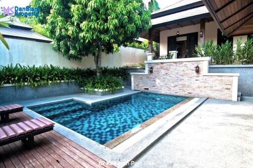 Balinese style 3-Bedroom Pool Villa in Samui at Kirikayan