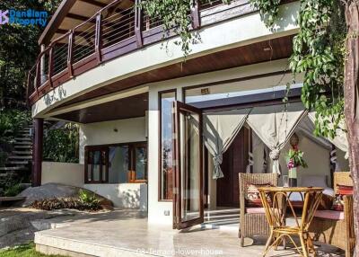 Waterfall Villa Samui with Panoramic Seaview at Santikhiri Estate