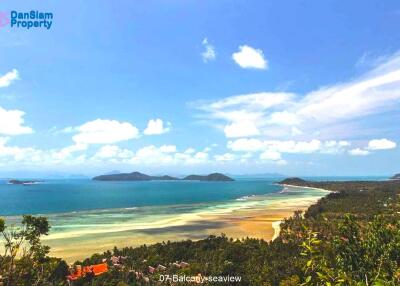 Waterfall Villa Samui with Panoramic Seaview at Santikhiri Estate