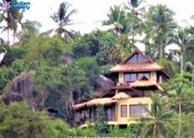 Cozy Samui Sea View Villa at Santikhiri Estate