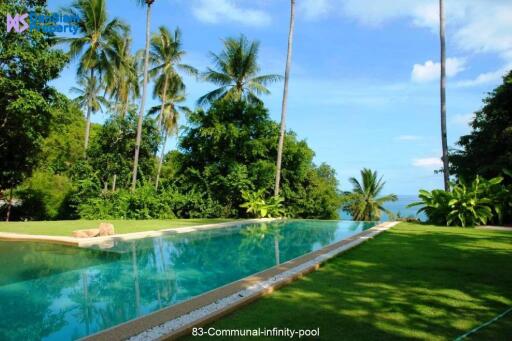 Cozy Samui Sea View Villa at Santikhiri Estate