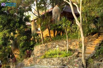 Samui Seaview Villa on Large Land at Santikhiri Estate