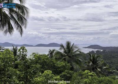 Samui Seaview Villa on Large Land at Santikhiri Estate