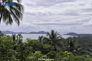 Samui Seaview Villa on Large Land at Santikhiri Estate