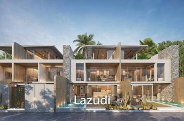 3 Bed 4 Bath 339.03 SQ.M NChantra Beachfront Residences