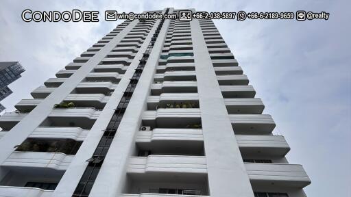 Condo Sukhumvit 61 Large Balconies