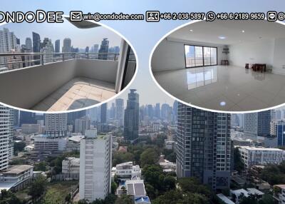 Condo Sukhumvit 61 Large Balconies