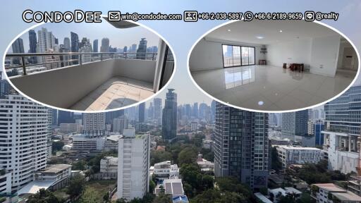 Condo Sukhumvit 61 Large Balconies