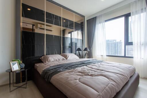 Life Asoke - 1 Bed Condo for Sale, Rented *LIFE10826