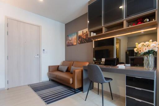Life Asoke - 1 Bed Condo for Sale, Rented *LIFE10826