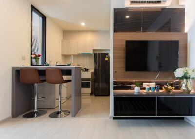 Life Asoke - 1 Bed Condo for Sale, Rented *LIFE10826