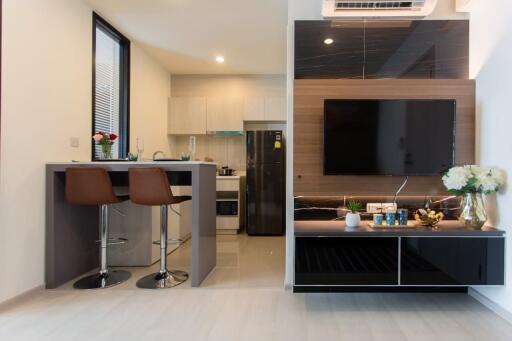 Life Asoke - 1 Bed Condo for Sale, Rented *LIFE10826