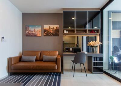 Life Asoke - 1 Bed Condo for Sale, Rented *LIFE10826