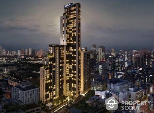 1-BR Condo at Noble Be Sukhumvit 19 near BTS Nana