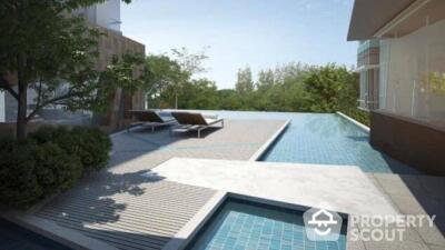 1-BR Condo at The Crest Sukhumvit 49 near BTS Thong Lor