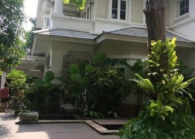 For Rent Bangkok Single House Nantawan Village Onnut Onnut Phra Khanong