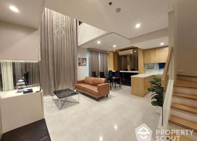 1-BR Condo at Villa Asoke near MRT Phetchaburi