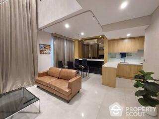 1-BR Condo at Villa Asoke near MRT Phetchaburi