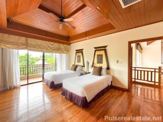 Stunning 4-Bedroom Lake View Villa on 1 Rai Land Plot in Angsana Villas Resort - Renovated 2023