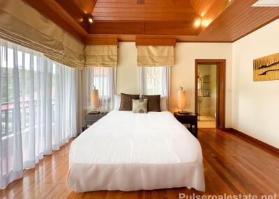 Stunning 4-Bedroom Lake View Villa on 1 Rai Land Plot in Angsana Villas Resort - Renovated 2023