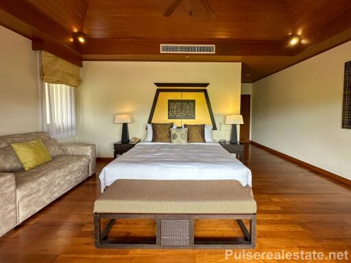 Stunning 4-Bedroom Lake View Villa on 1 Rai Land Plot in Angsana Villas Resort - Renovated 2023