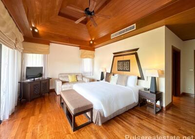 Stunning 4-Bedroom Lake View Villa on 1 Rai Land Plot in Angsana Villas Resort - Renovated 2023