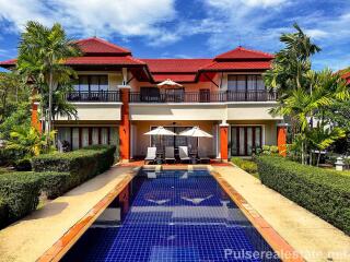 Stunning 4-Bedroom Lake View Villa on 1 Rai Land Plot in Angsana Villas Resort - Renovated 2023