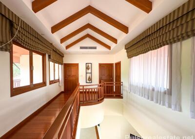 Stunning 4-Bedroom Lake View Villa on 1 Rai Land Plot in Angsana Villas Resort - Renovated 2023