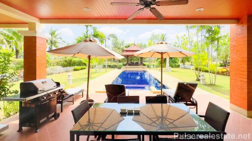 Stunning 4-Bedroom Lake View Villa on 1 Rai Land Plot in Angsana Villas Resort - Renovated 2023