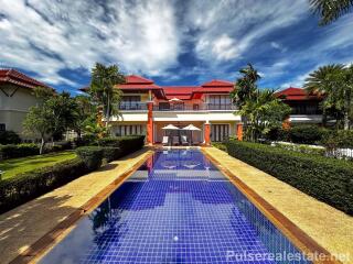 Stunning 4-Bedroom Lake View Villa on 1 Rai Land Plot in Angsana Villas Resort - Renovated 2023