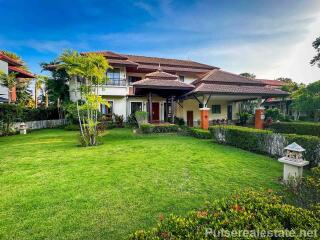 Stunning 4-Bedroom Lake View Villa on 1 Rai Land Plot in Angsana Villas Resort - Renovated 2023