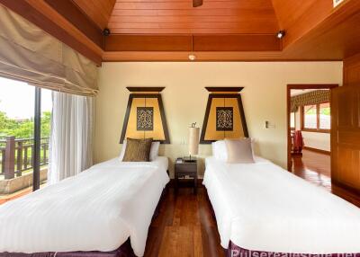 Stunning 4-Bedroom Lake View Villa on 1 Rai Land Plot in Angsana Villas Resort - Renovated 2023