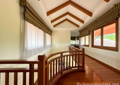 Stunning 4-Bedroom Lake View Villa on 1 Rai Land Plot in Angsana Villas Resort - Renovated 2023