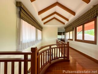 Stunning 4-Bedroom Lake View Villa on 1 Rai Land Plot in Angsana Villas Resort - Renovated 2023