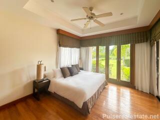 Stunning 4-Bedroom Lake View Villa on 1 Rai Land Plot in Angsana Villas Resort - Renovated 2023