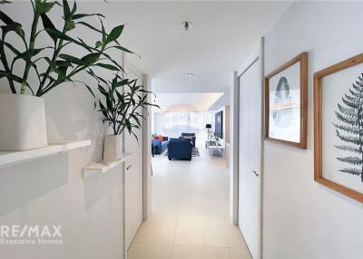 Penthouse 3BR  with private terrace at Circle Sukhumvit 31 - Fully Furnished & Newly Decorated