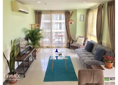 2-Bed Condo for Sale - Serene Place Sukhumvit 24 - Near Park & Emporium - BTS Phrom Phong 9 Mins Walk