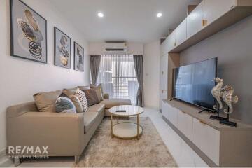 Modern 2 Bed Condo for Rent at Waterford Diamond near BTS Phrom Phong and BTS Thong Lor