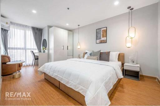 Modern 2 Bed Condo for Rent at Waterford Diamond near BTS Phrom Phong and BTS Thong Lor