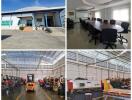 Industrial property including exterior, meeting room, and production areas