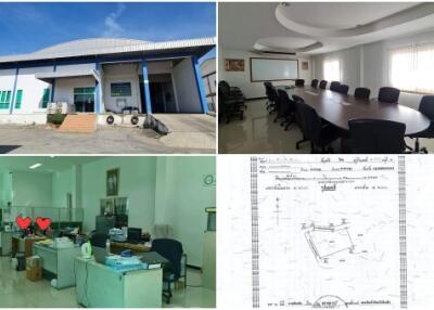 DD-0183 Business for Sale: Automotive Stamping Part Factory with Land and Buildings in Bang Bo District, Samut Prakan Province