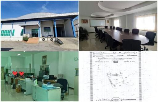 DD-0183 Business for Sale: Automotive Stamping Part Factory with Land and Buildings in Bang Bo District, Samut Prakan Province