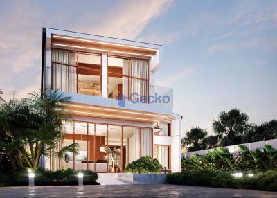 5 Bedrooms House in Atmos Prime Villa East Pattaya H011531