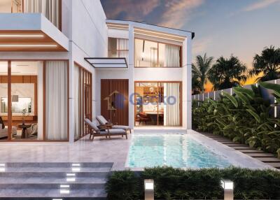 5 Bedrooms House in Atmos Prime Villa East Pattaya H011531