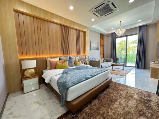 6 Bedrooms House in 98 Lake Ville Mabprachan East Pattaya H011529