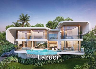 Luxury 3-Bedroom Villa in The Lifestyle Samui, Bo Phut