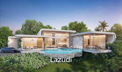 Luxury 3-Bed Villa in The Lifestyle Samui, Bo Phut