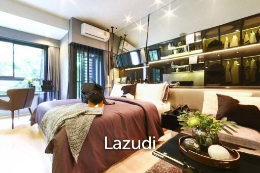 Studio 1 Bath 26.38 SQ.M. Ideo Rama9 - Asoke