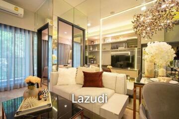 1 Bed 1 Bath 34.26 SQ.M Ideo Rama 9-Asoke