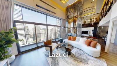 2 Bed Hybrid 2 Bath 137.62 SQ.M Ideo Rama 9-Asoke